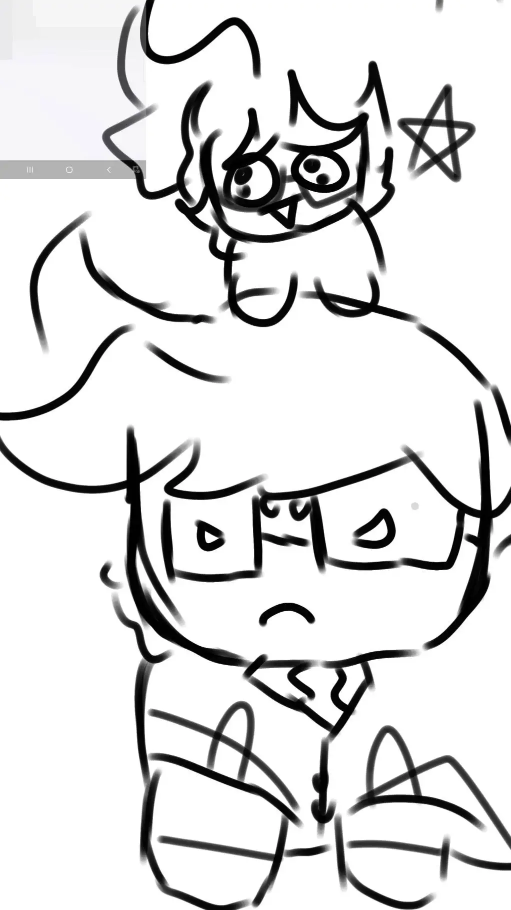 ai character: alex&aley background