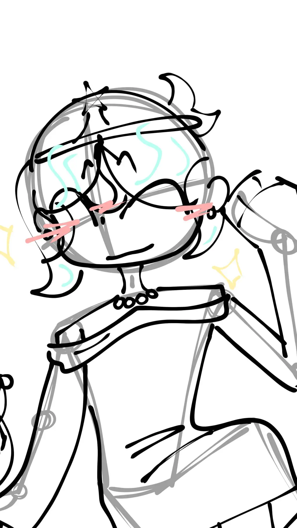 ai character: amor verdadero✨️🩵 background