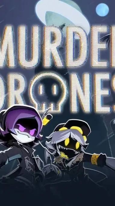 ai character: Murder drones ✨ background