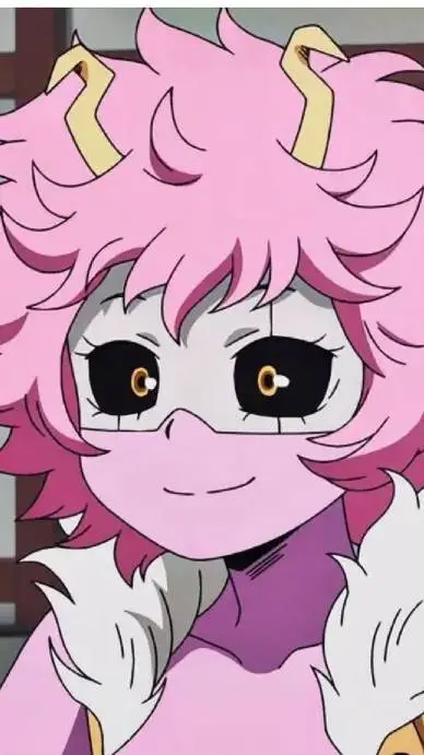 ai character: Mina Ashido  background