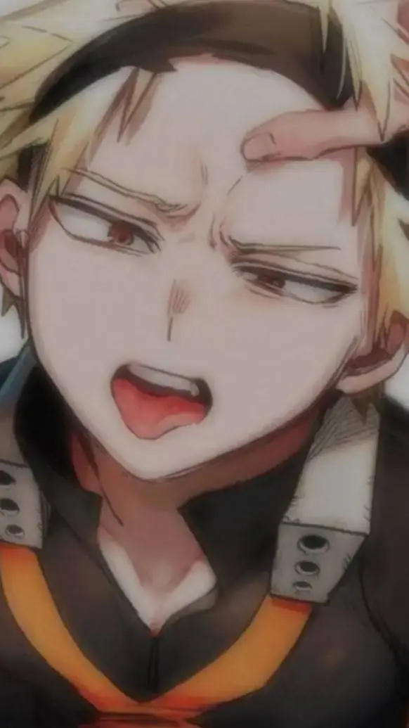 ai character: Bakugo  background