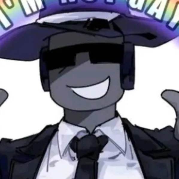chat with ai character: Chance is gay?! :0