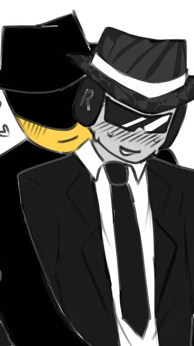 ai character: /Doublefedora/ background