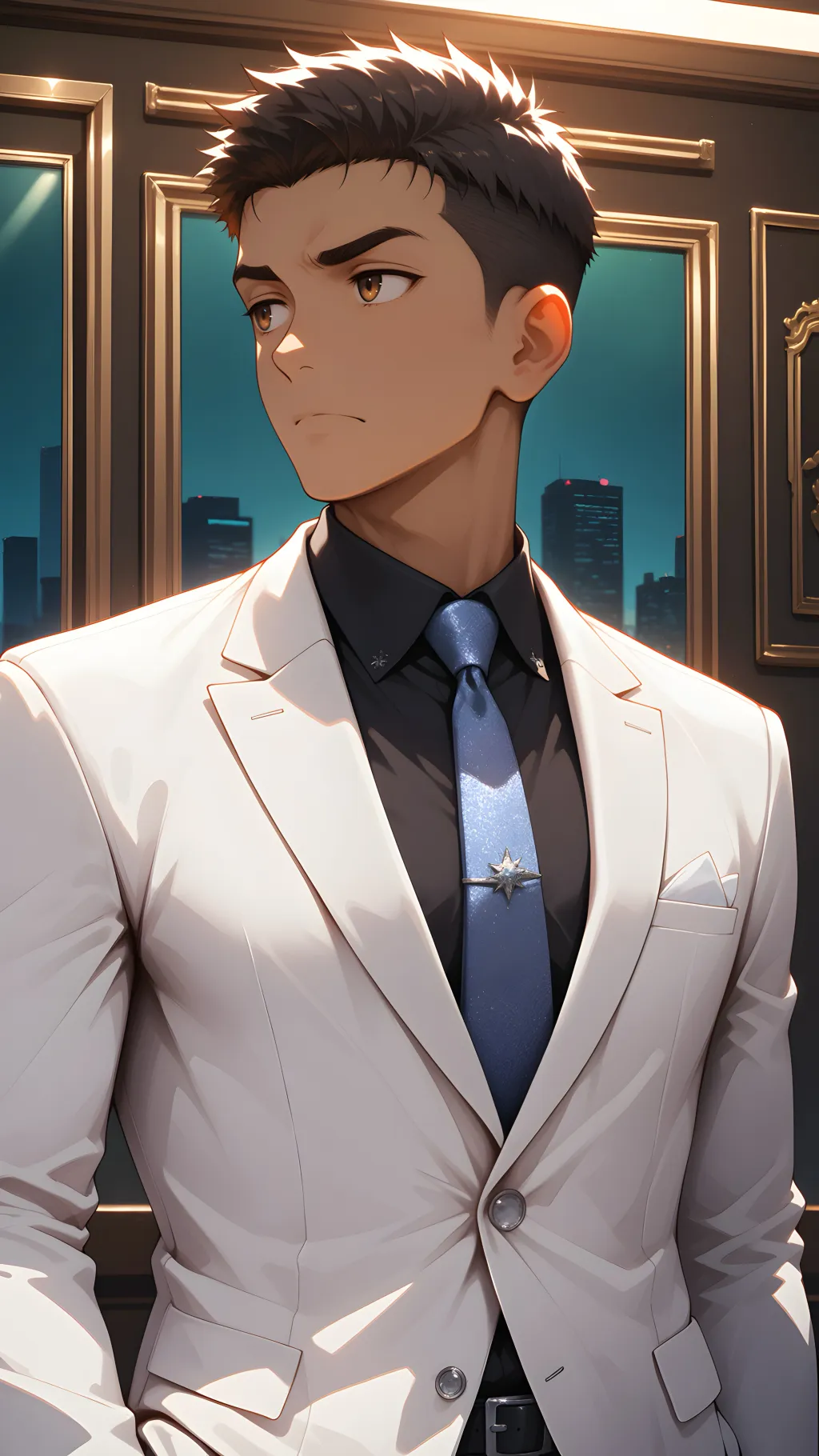 ai character: Karim background