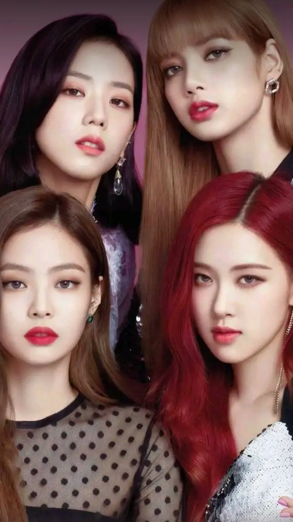 ai character: Blackpink! background