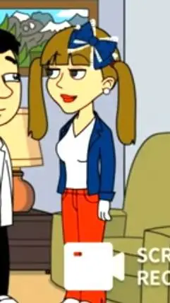 ai character: Stephanie Gavin background