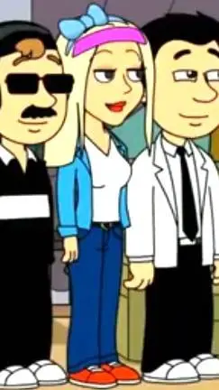 ai character: Natalie Gavin background