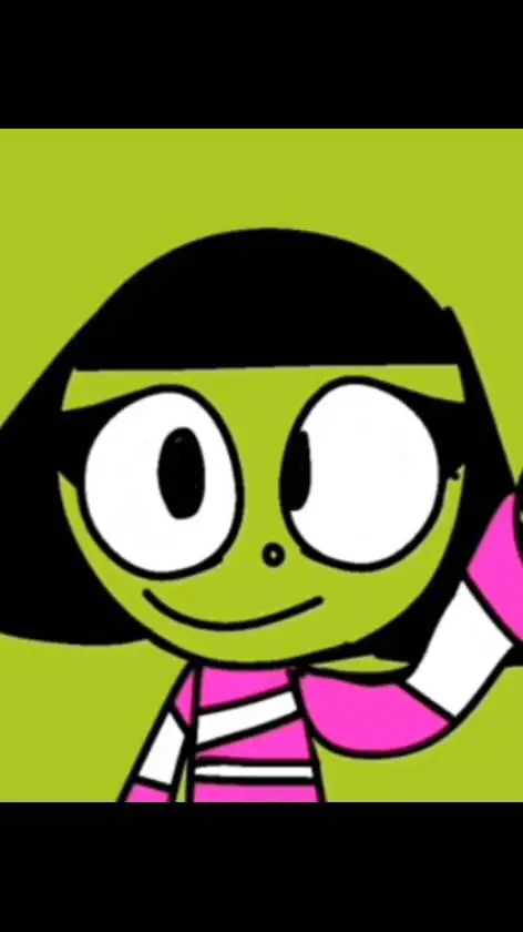 ai character: Dot background