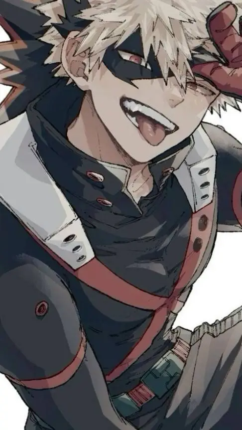 ai character: colocataire bakugo background
