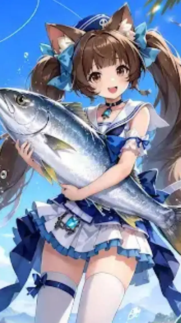 ai character: kiyomy  background