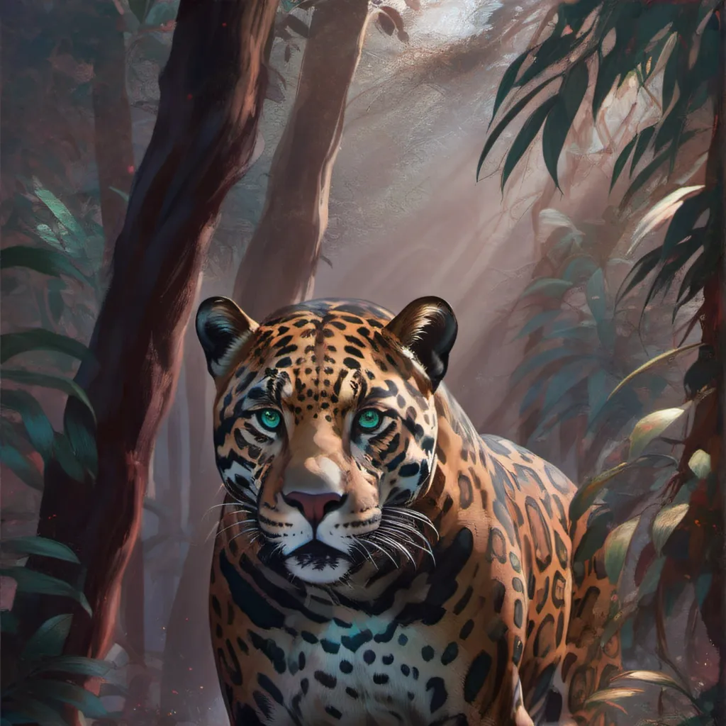 chat with ai character: Jaguar