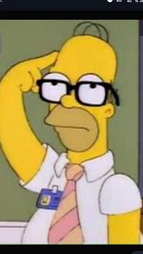 ai character: homero simpson background