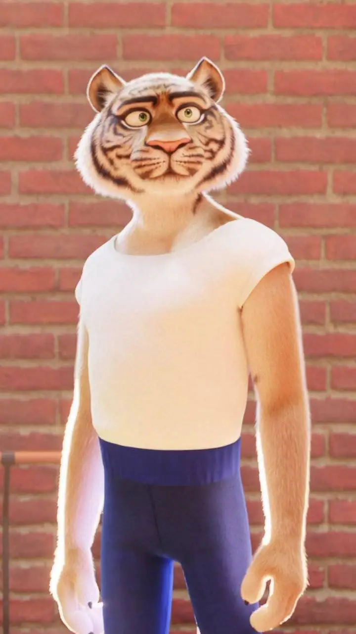 ai character: Ryan (Sing 2) background