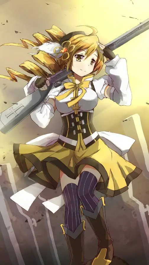 ai character: Mami Tomoe background