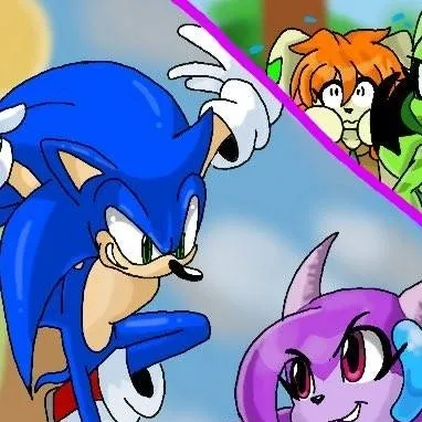 chat with ai character: Sonic x Lilac 