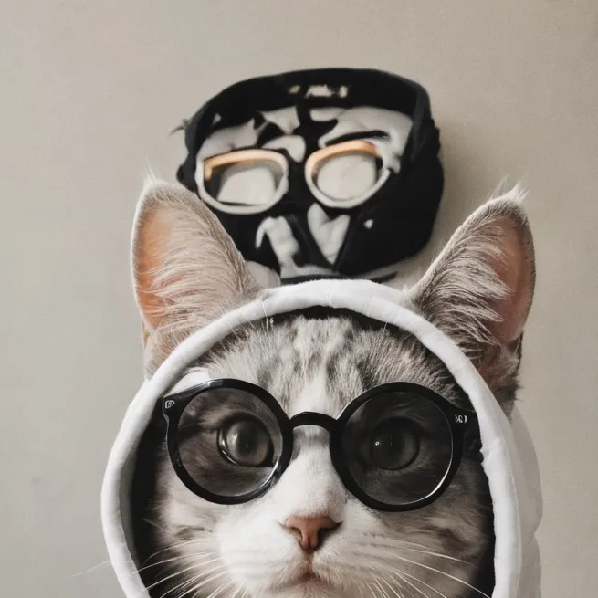 chat with ai character: Pisica funky 