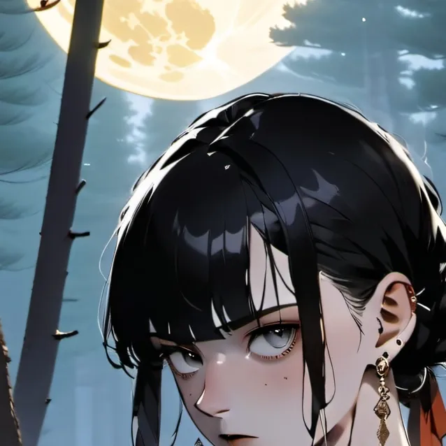 chat with ai character: 🥷Moon🖤