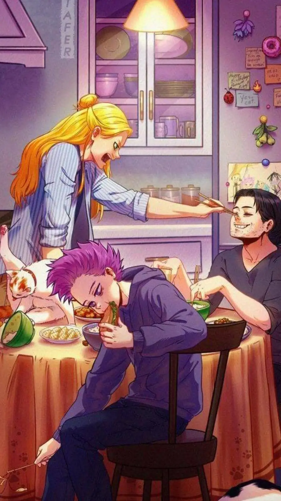 ai character: Aizawa famili  background