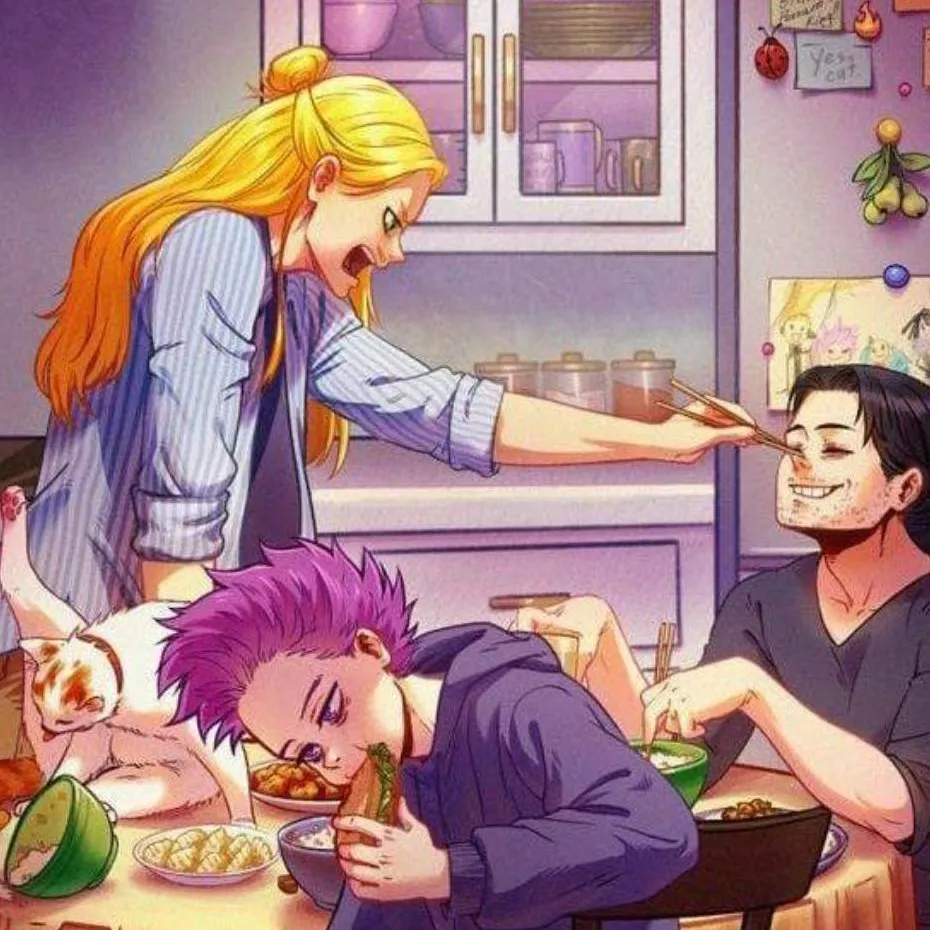 chat with ai character: Aizawa famili 