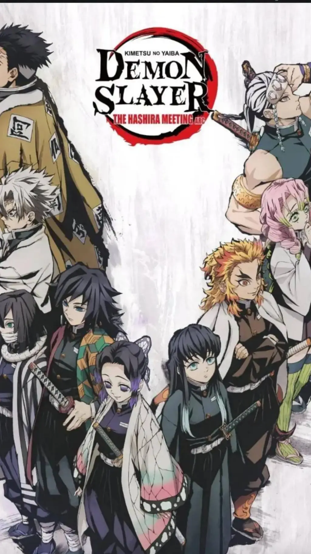 ai character: Demon slayer  background