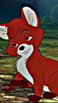 ai character: tod the fox! background