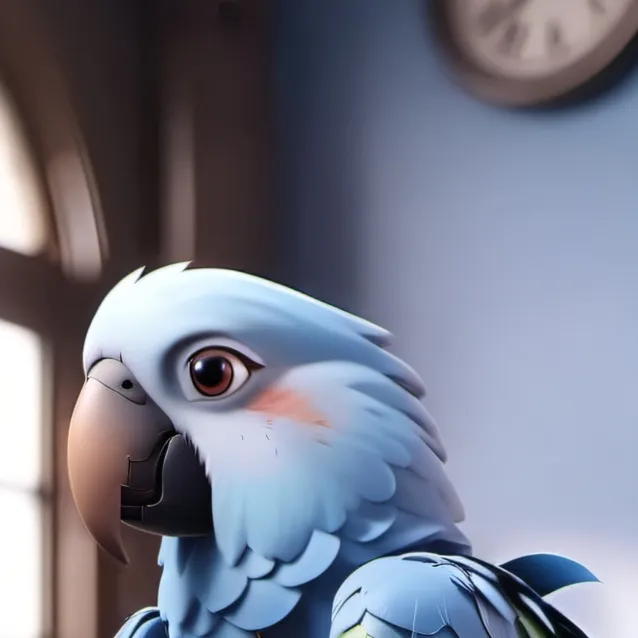 chat with ai character: time parabox loro