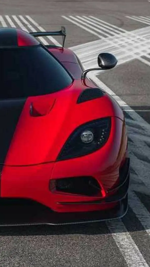 ai character: Koenigsegg Agera. background