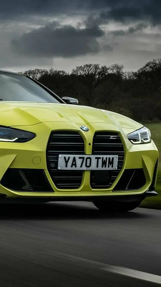 ai character: BMW M4 G82  background