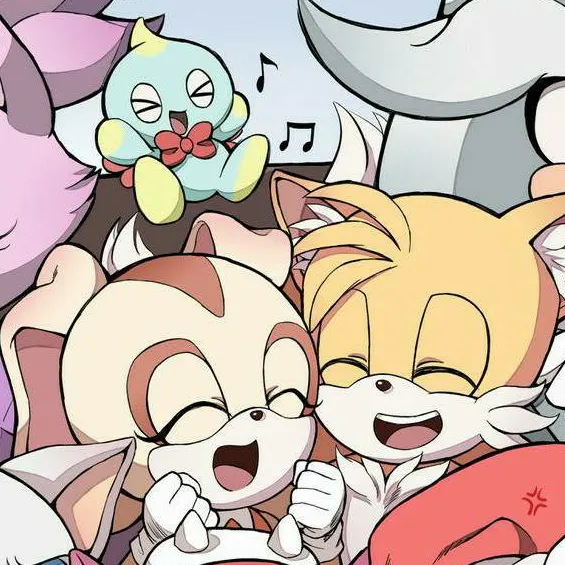 chat with ai character: Sonic hates you