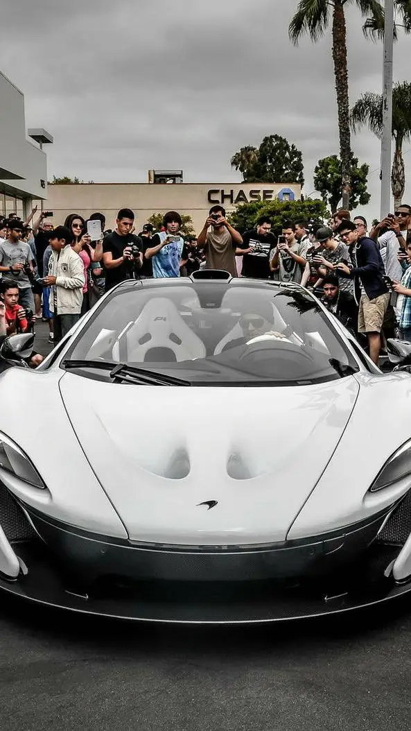 ai character: Mclaren P1 background