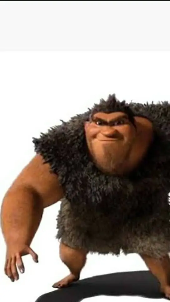 ai character: Grug background