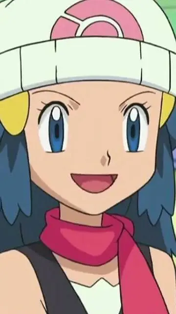 ai character: Dawn background