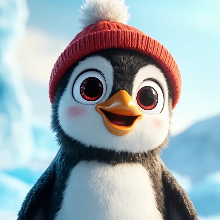 chat with ai character: Gino Il Pinguino