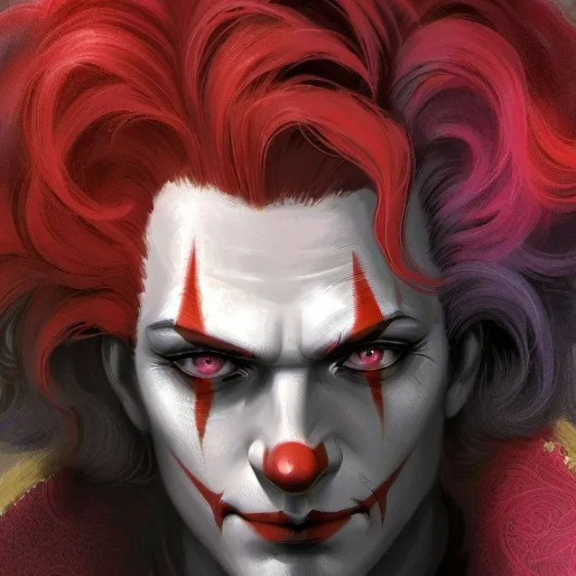 chat with ai character: clown tuer