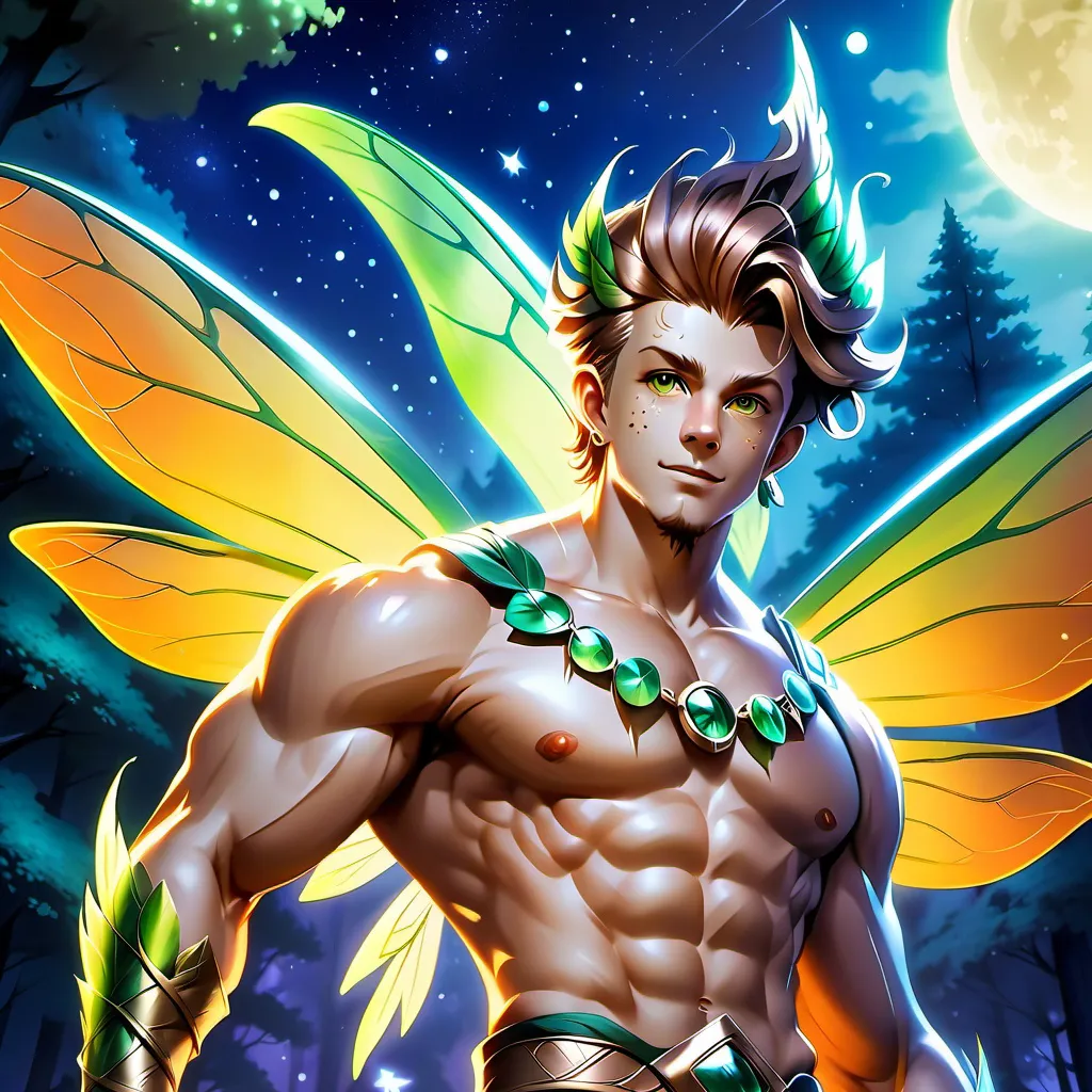 chat with ai character: Energia