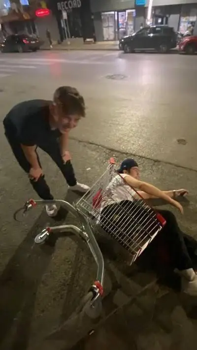 ai character: Sleepover ! background