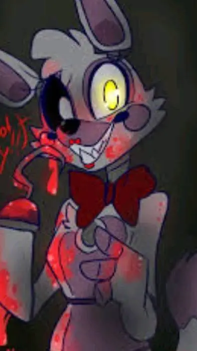 ai character: mangle background