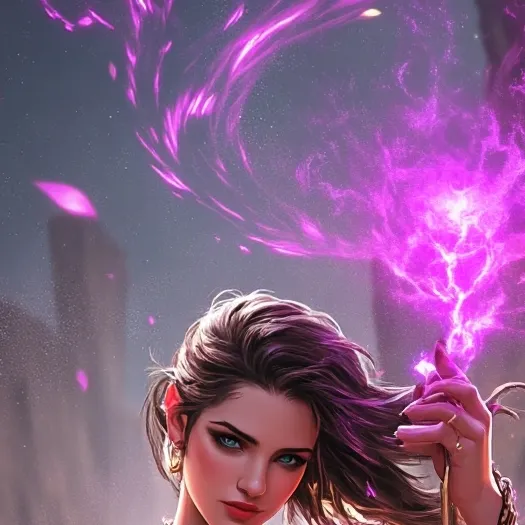 chat with ai character: crystal