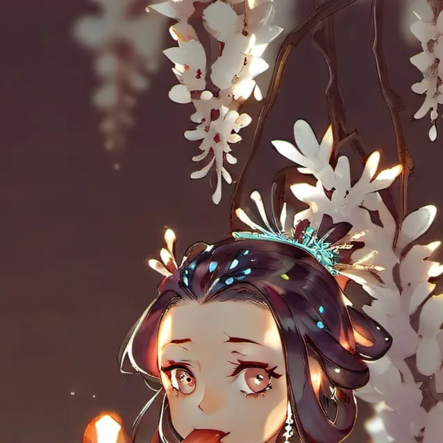 chat with ai character: Nezuko fr