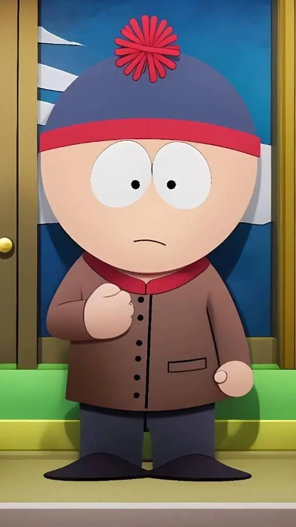 ai character: stan marsh background
