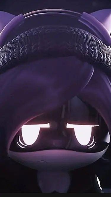 ai character: Uzi (depressed) background