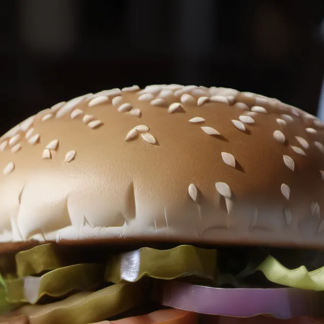 chat with ai character: Cheese burger