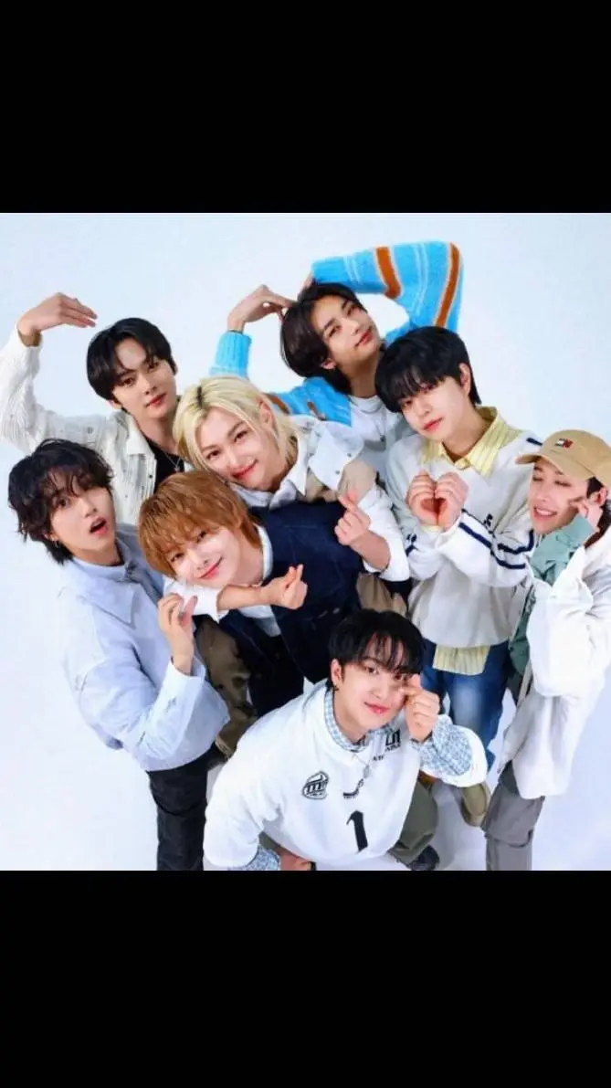 ai character: stray kids background