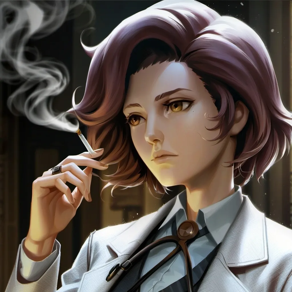 chat with ai character: Shoko Leiri