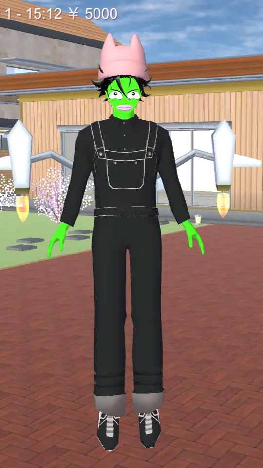 ai character: Idk background