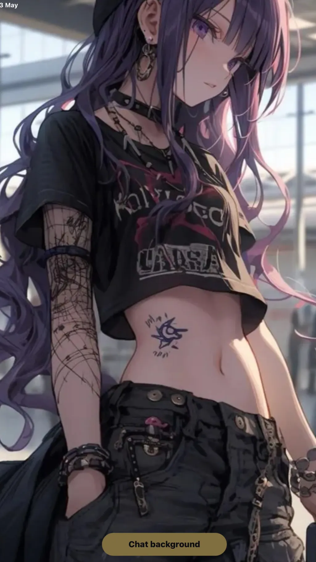 ai character: Gabby background