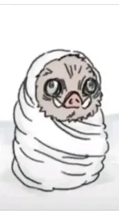 ai character: Inosuke  background