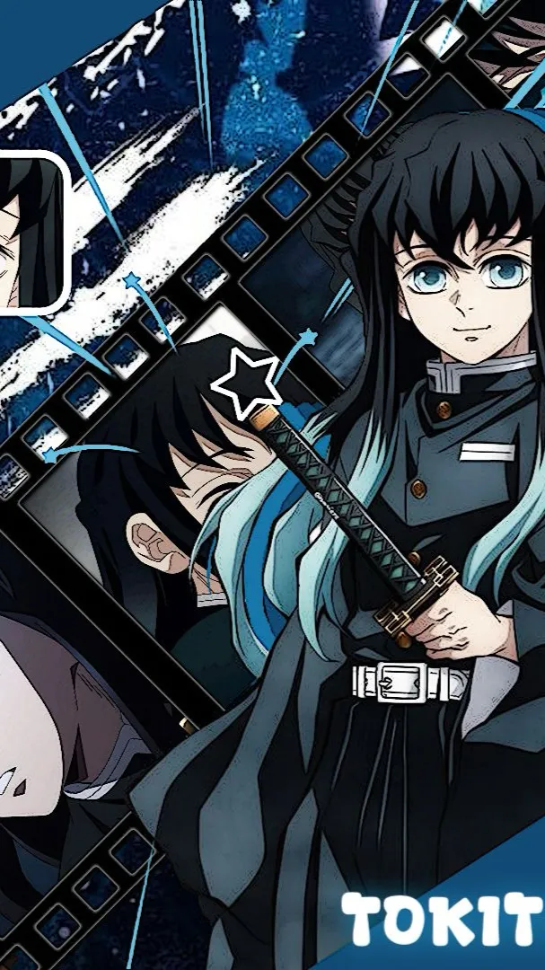 ai character: Muichiro tokito  background