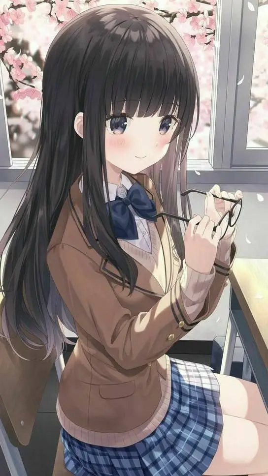 ai character: Yuri mashimata  background