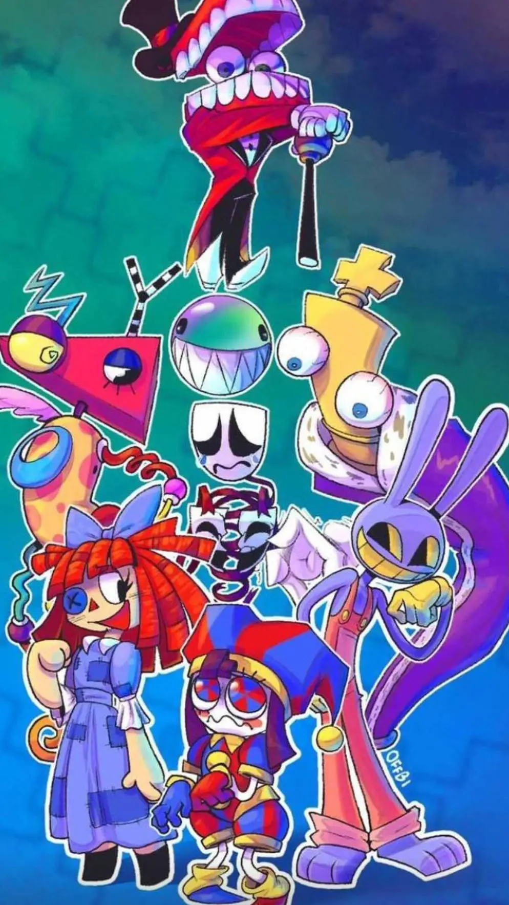 ai character: tadc background